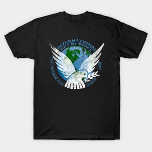 World International Day Of Peace 21st T-Shirt